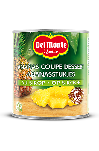 Deserowe Kawałeczki Ananasa W Syropie